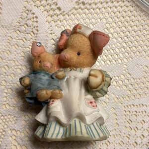 “you’ll be just swine” by Enesco 1995 Designed by Mary Rhyner-Nadig #715TLP001